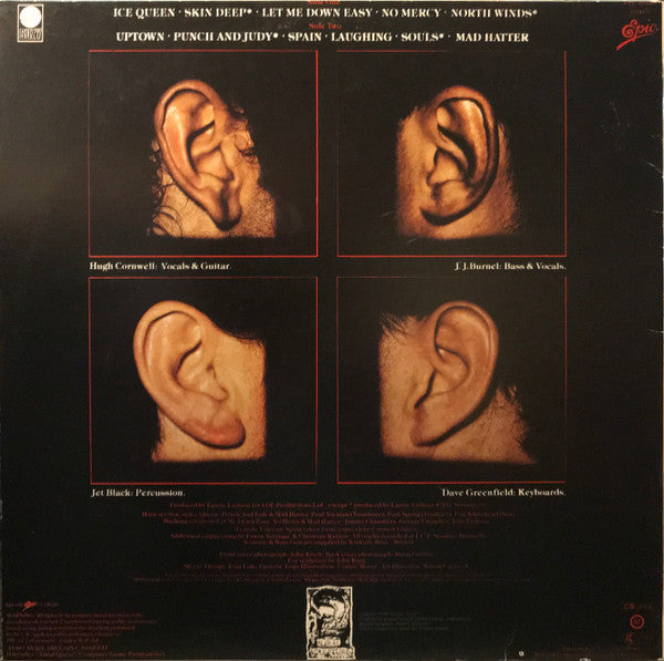 The Stranglers : Aural Sculpture (LP, Album)