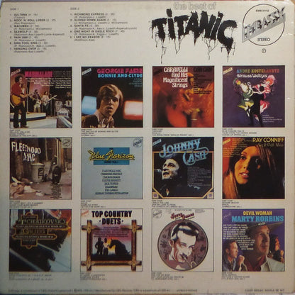 Titanic (3) : The Best Of Titanic (LP, Comp)