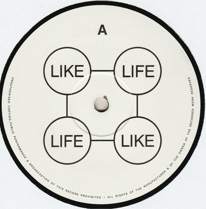 Lifelike (2) : Like Life (12")