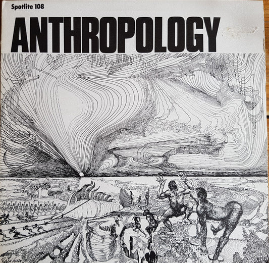 Barry Ulanov, Tadd Dameron : Anthropology (LP, Gat)