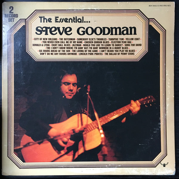 Steve Goodman : The Essential...Steve Goodman (2xLP, Comp, Ter)