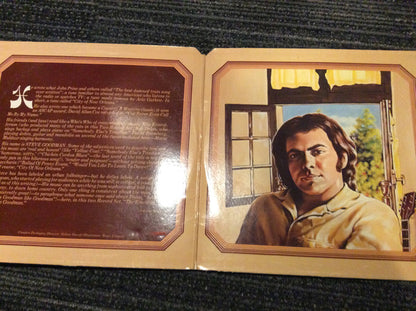 Steve Goodman : The Essential...Steve Goodman (2xLP, Comp, Ter)