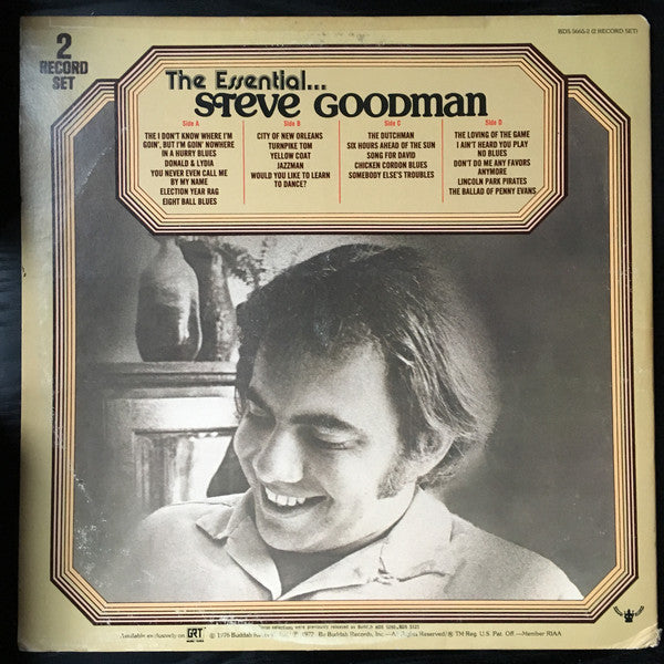 Steve Goodman : The Essential...Steve Goodman (2xLP, Comp, Ter)
