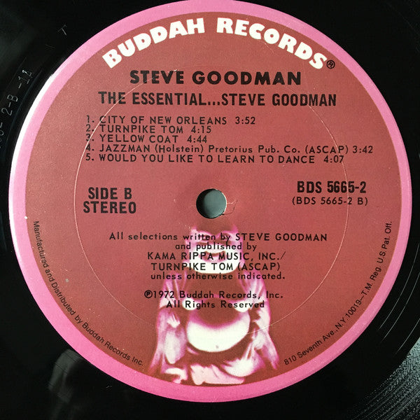 Steve Goodman : The Essential...Steve Goodman (2xLP, Comp, Ter)