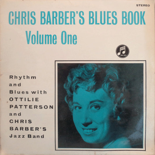 Ottilie Patterson And Chris Barber's Jazz Band : Chris Barber's Blues Book Volume One (LP)