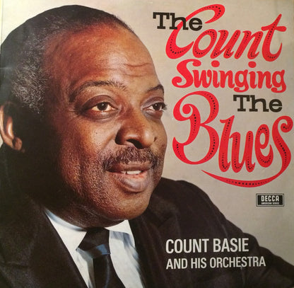 Count Basie Orchestra : The Count Swinging The Blues (LP, Album, Mono)