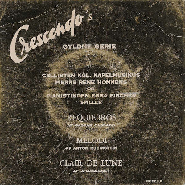 Ebba Fischer, Pierre René Honnens : Requiebros (7", EP)