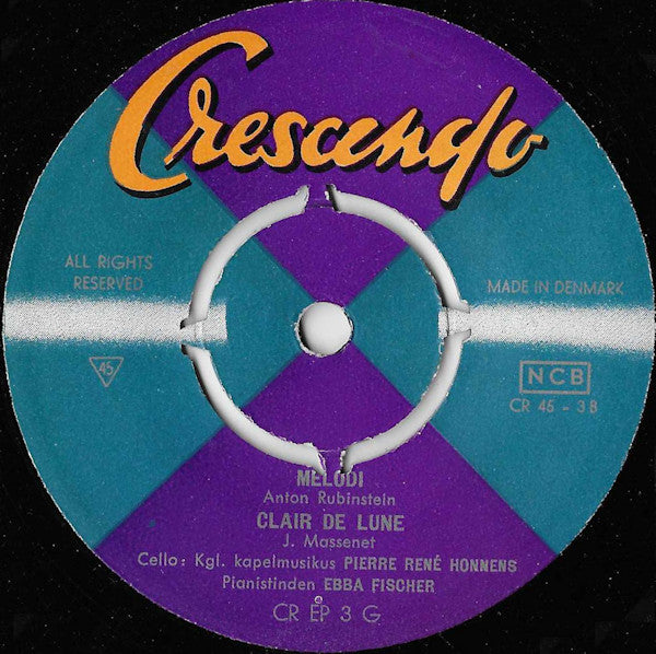 Ebba Fischer, Pierre René Honnens : Requiebros (7", EP)