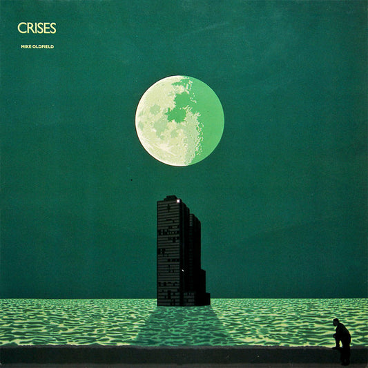 Mike Oldfield : Crises (LP, Album)