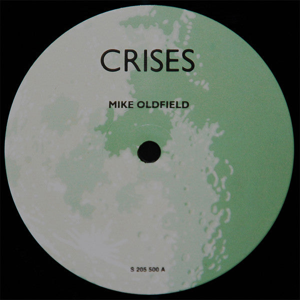 Mike Oldfield : Crises (LP, Album)