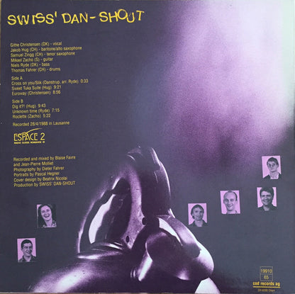 Swiss' Dan-Shout : Untitled  (LP, Album)
