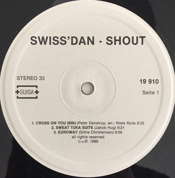 Swiss' Dan-Shout : Untitled  (LP, Album)