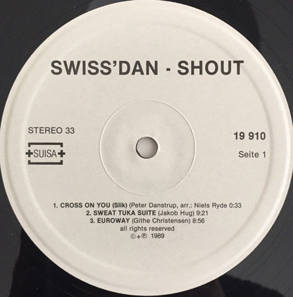 Swiss' Dan-Shout : Untitled  (LP, Album)