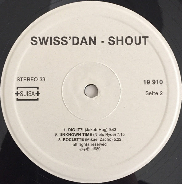 Swiss' Dan-Shout : Untitled  (LP, Album)