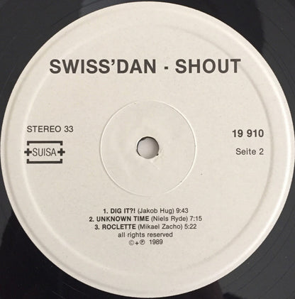 Swiss' Dan-Shout : Untitled  (LP, Album)