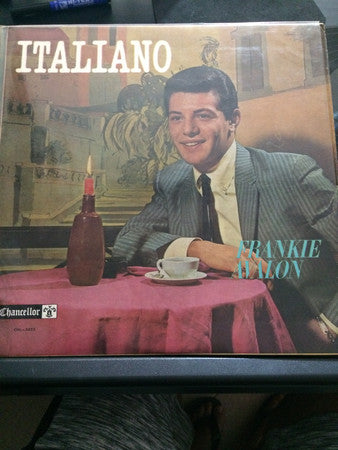 Frankie Avalon : Italiano (LP, Album, Mono)