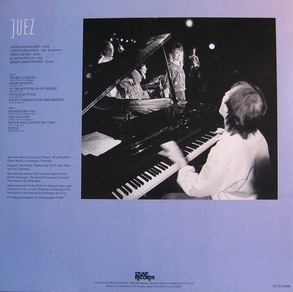 Juez : There's A Room (LP, Album)