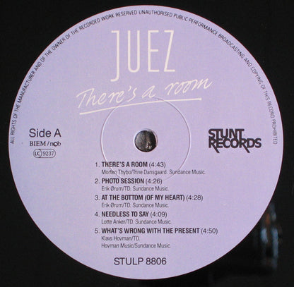 Juez : There's A Room (LP, Album)