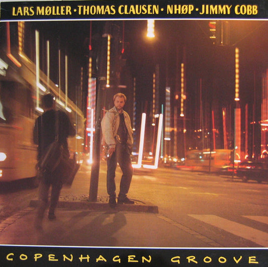 Lars Møller / Thomas Clausen / Niels-Henning Ørsted Pedersen / Jimmy Cobb : Copenhagen Groove (LP, Album)