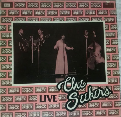 The Seekers : Live (LP)