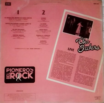 The Seekers : Live (LP)