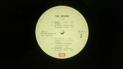 The Seekers : Live (LP)