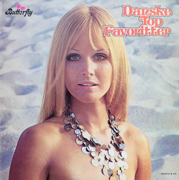 Various : Danske Top Favoritter (LP)