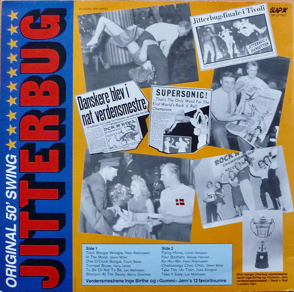 Various : Original 50' Swing Jitterbug (LP, Comp)