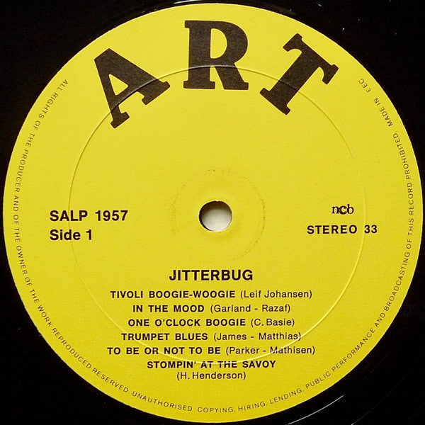 Various : Original 50' Swing Jitterbug (LP, Comp)