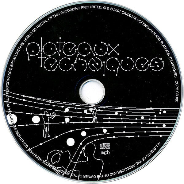 Plateaux Techniques : Plateaux Techniques (CD, Album, Ltd)