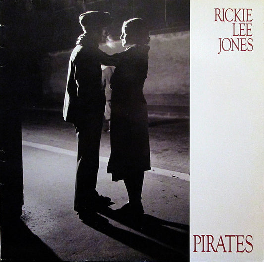 Rickie Lee Jones : Pirates (LP, Album, RE)