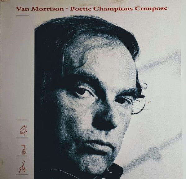 Van Morrison : Poetic Champions Compose (LP, Album)