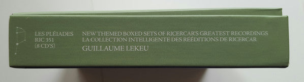 Guillaume Lekeu : Les Fleurs Pâles Du Souvenir... Complete Works (8xCD, Album + Box, Comp)