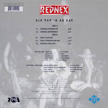 Rednex : Old Pop In An Oak (12", Single)