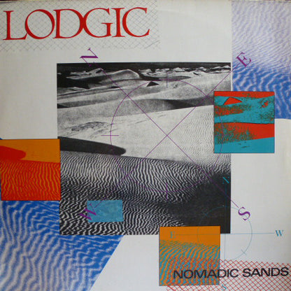 Lodgic : Nomadic Sands (LP, Album)