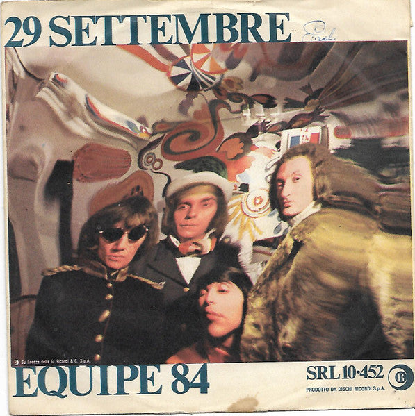 Equipe 84 :  È Dall'Amore Che Nasce L'Uomo / 29 Settembre  (7")