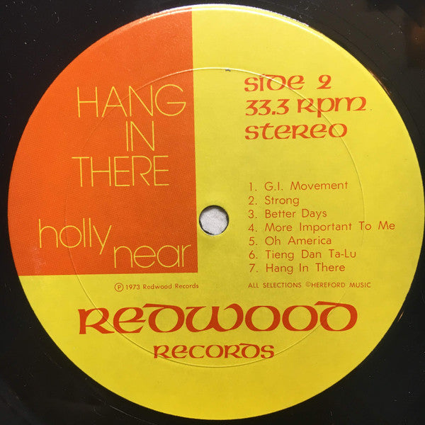 Holly Near : Hang In There (LP, Album)