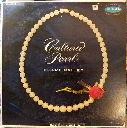 Pearl Bailey : Cultured Pearl (LP, Album, Mono)