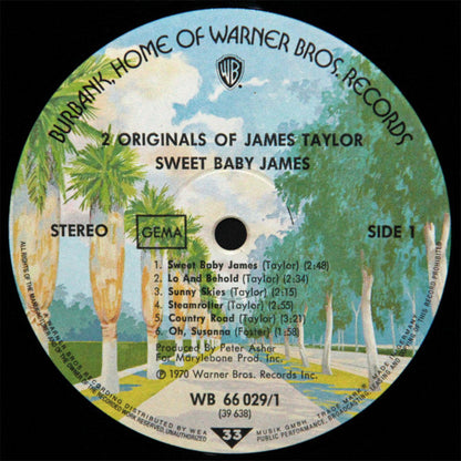 James Taylor (2) : 2 Originals Of James Taylor (2xLP, Album, Comp)