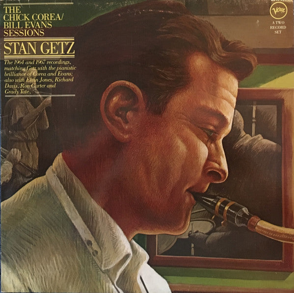 Stan Getz : The Chick Corea / Bill Evans Sessions (2xLP, Comp)