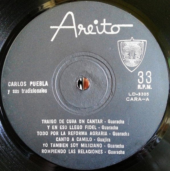Carlos Puebla : Carlos Puebla Y Sus Tradicionales (LP, Album, Bla)