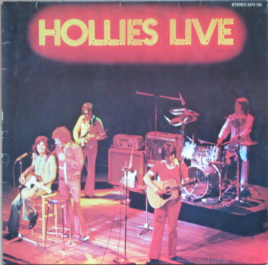 The Hollies : Hollies Live (LP, Album)