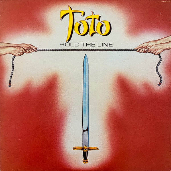 Toto : Hold The Line (LP, Comp)