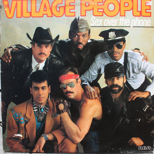 Village People : Sex Over The Phone (LP, Album)