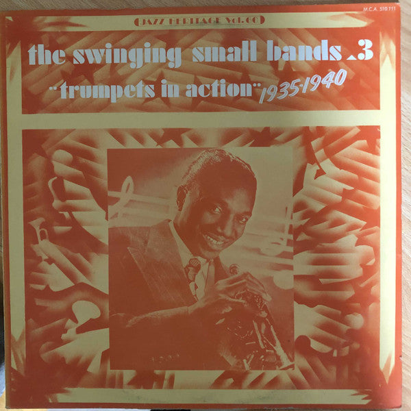 Various : The Swinging Small Bands 3 (Trumpets In Action 1935-1940) (LP, Comp)