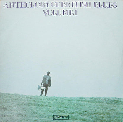 Various : Anthology Of British Blues Volume 1 (2xLP, Comp)