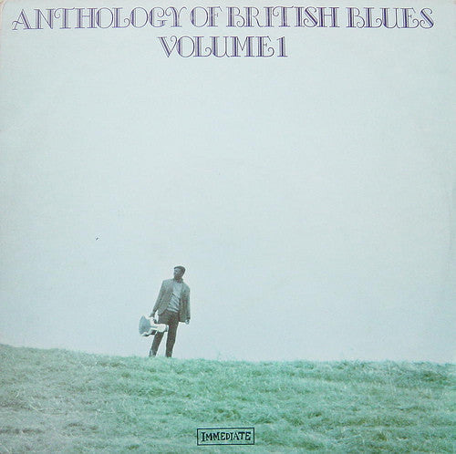 Various : Anthology Of British Blues Volume 1 (2xLP, Comp)