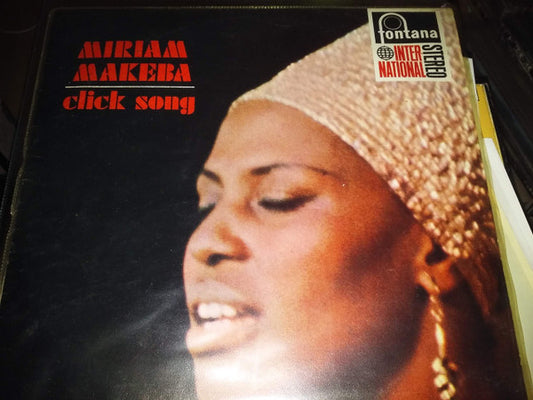 Miriam Makeba : Click Song (LP, Album)