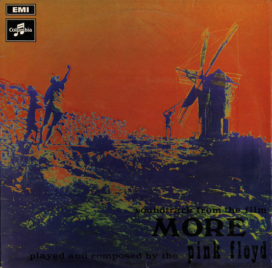 Pink Floyd : Soundtrack From The Film "More" (LP, Album)