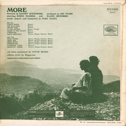 Pink Floyd : Soundtrack From The Film "More" (LP, Album)